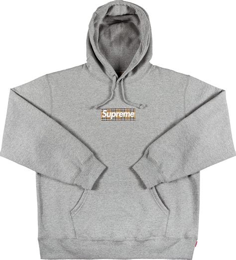 burberry goat|supreme burberry hoodie.